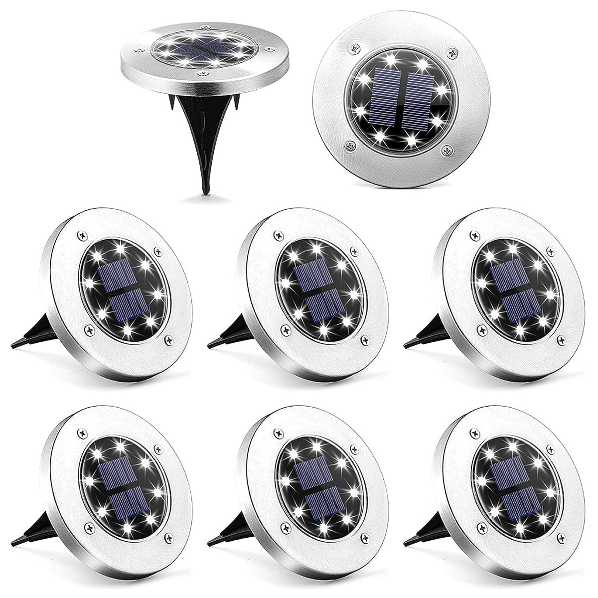 modern solar lights for deck