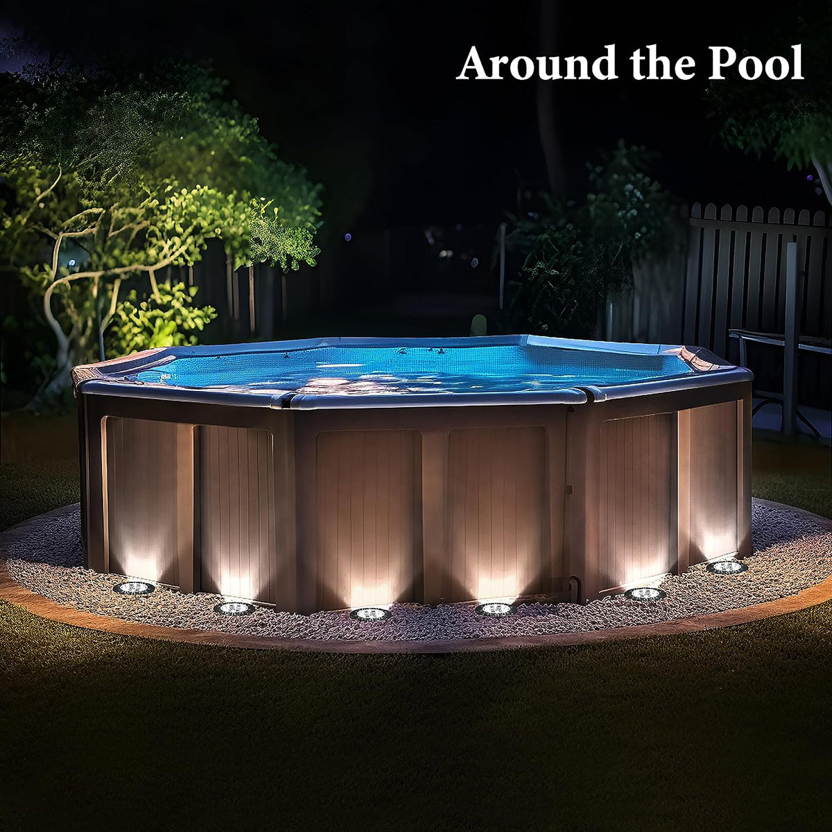 Solpex Modern Solar Ground Lights Set