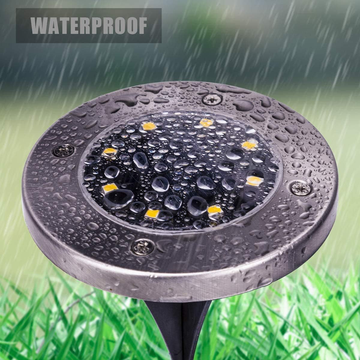 Solpex Modern Solar Ground Lights Set