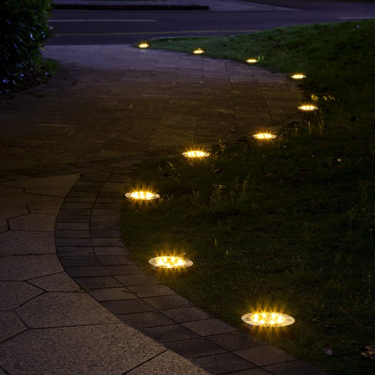 Solpex Modern Solar Ground Lights Set