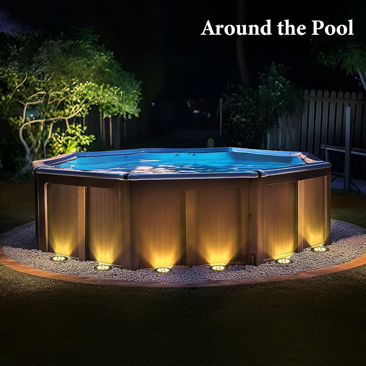 Solpex Modern Solar Ground Lights Set