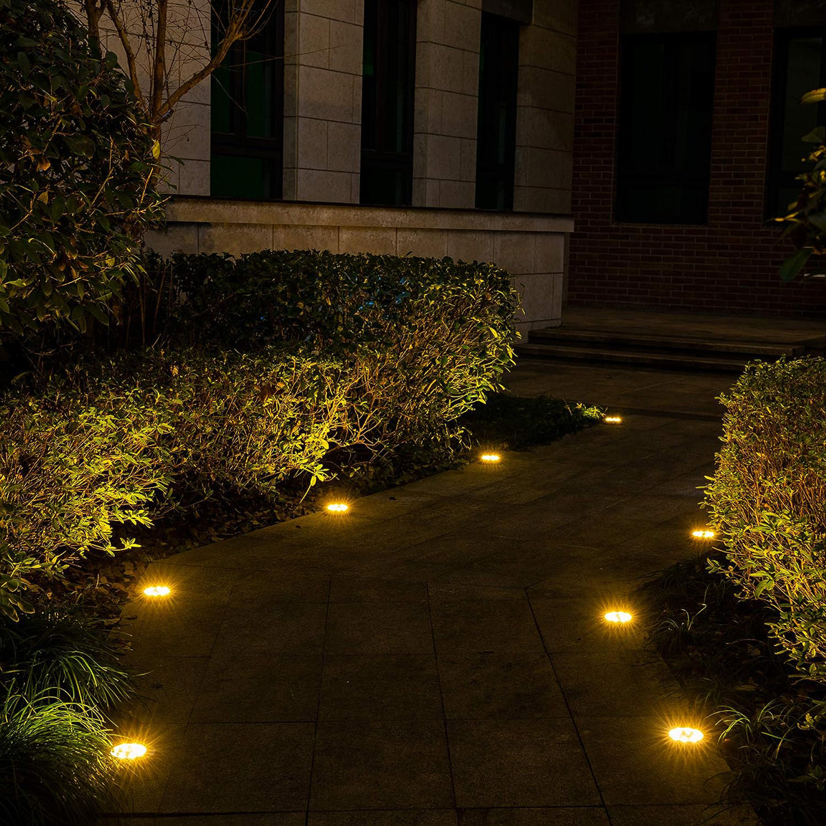 Solpex Modern Solar Ground Lights Set