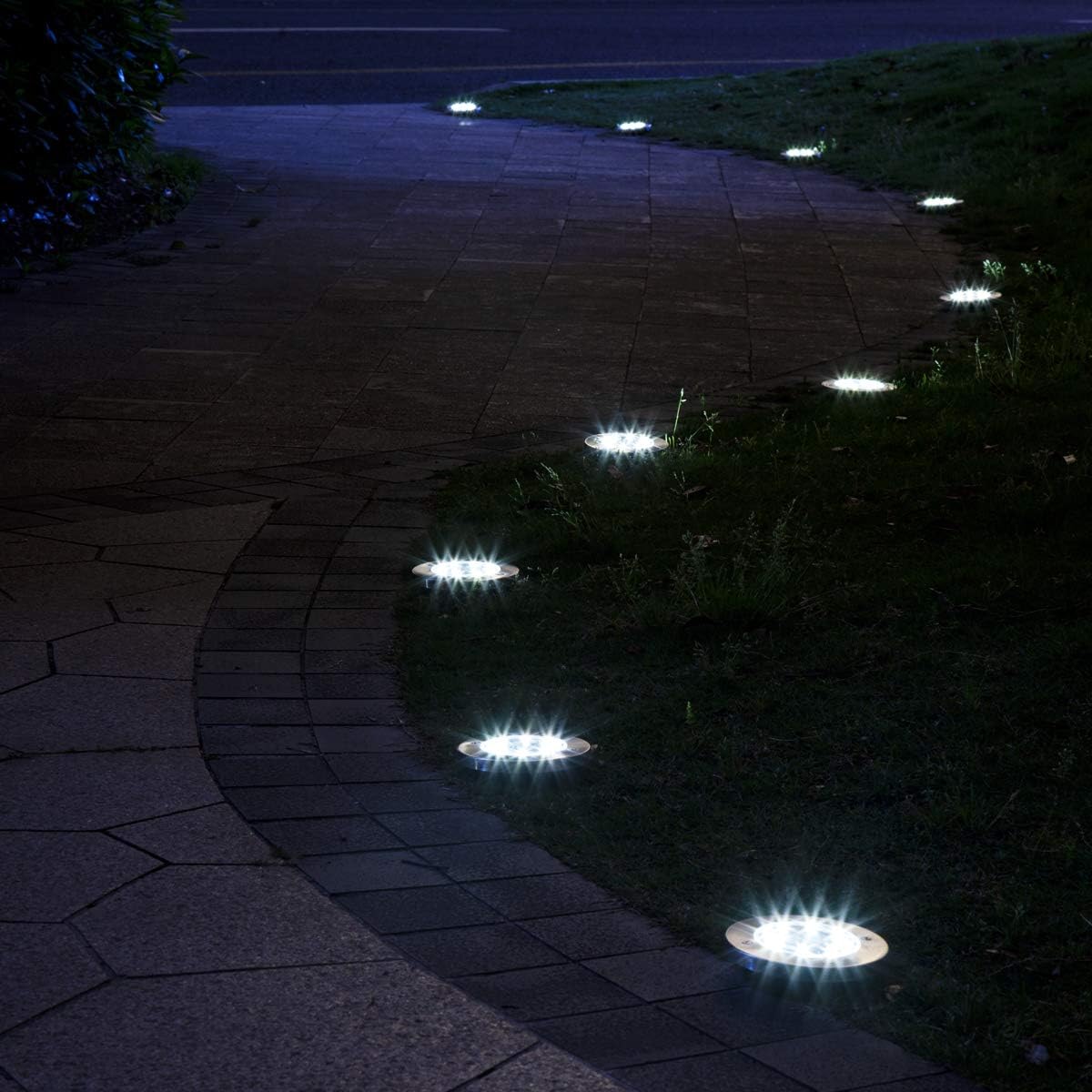 Solpex Modern Solar Ground Lights Set