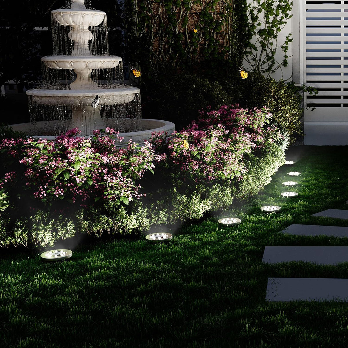 Solpex Modern Solar Ground Lights Set