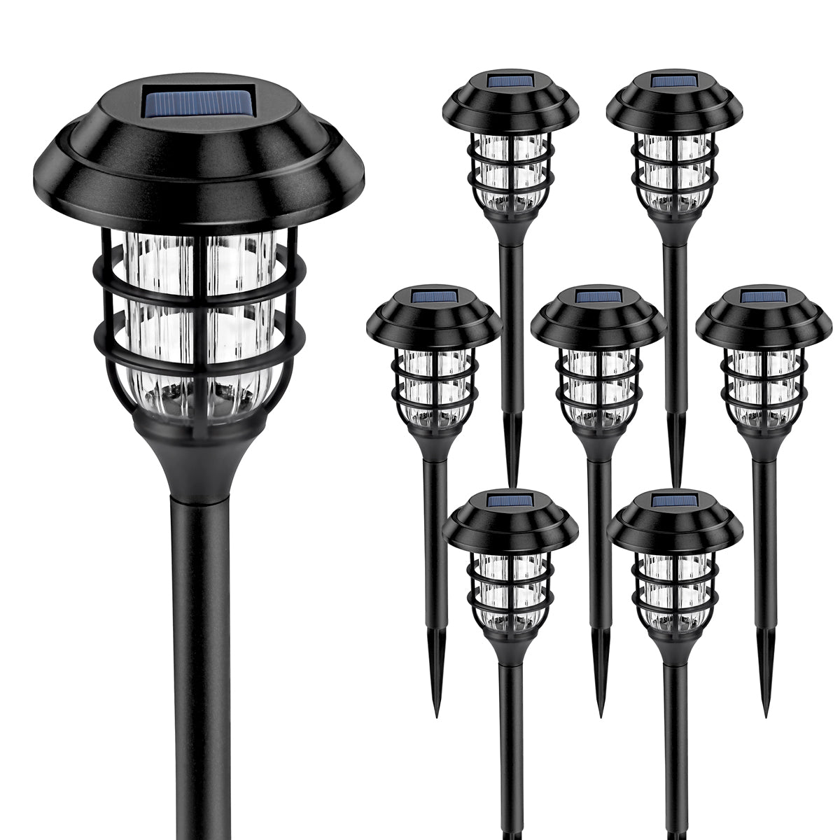 Solpex Cone Solar Landscape Lights Set